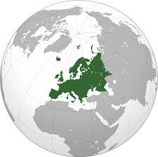 Europe globe