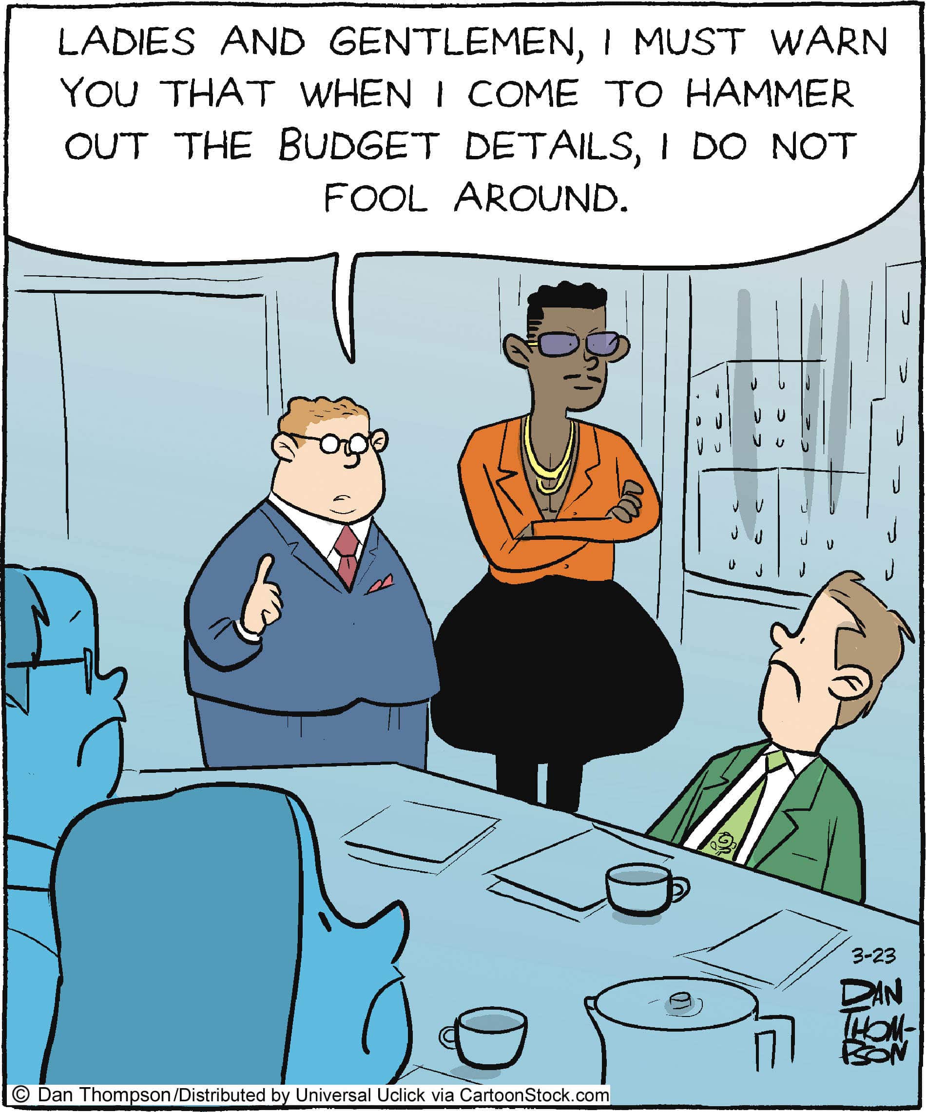 Budgeting in big and small companies - do you know the difference? - Words  drives behaviour